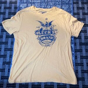 Lucky brand, mustard, extra large